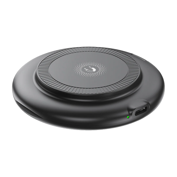 Drahtloses Netzladegerät XO Design CX031, 15W, 1.67A, Schwarz