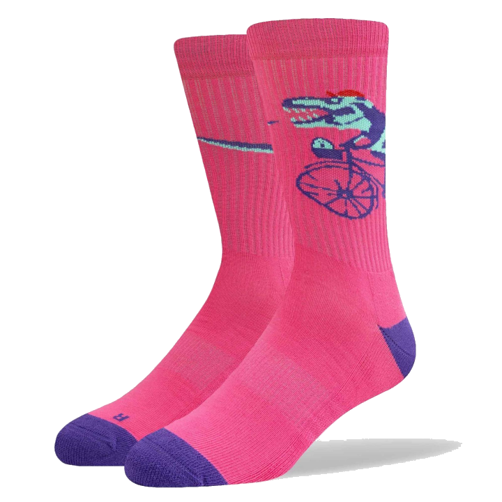 Socken Modell: Rawr!