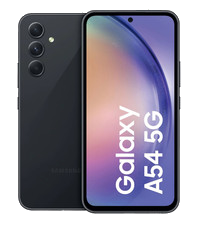 Samsung Galaxy A54 5G SM-A546B/DS 128GB Schwarz Android Smartphone Hervorragend