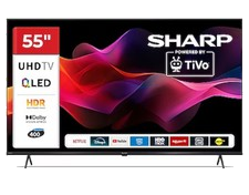 Sharp Fernseher Smart TV Fernsehgerät 55HM5245E 55 Zoll QLED 4K UHD *B-Ware