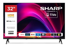 Sharp 32HE2745E Fernseher 32 Zoll Smart TV by TiVo HDR TV HD Triple-Tuner 2026