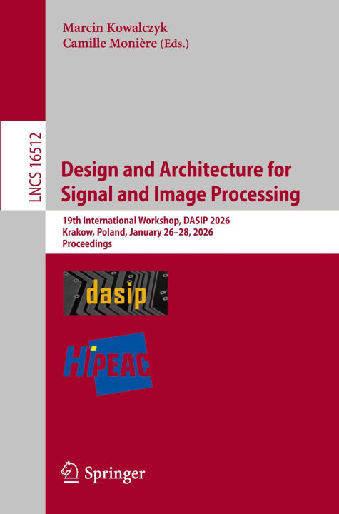 Design and Architecture for Signal and Image Processing