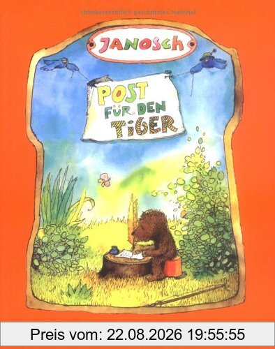 Post für den Tiger: Die Geschichte, wie der kleine Bär und der kleine Tiger die Briefpost, die Luftpost und das Telefon erfinden (MINIMAX)