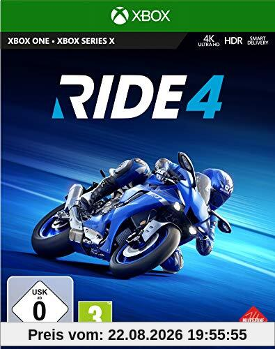 RIDE 4 (Xbox One / Xbox Series X)