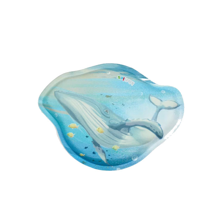 ergobag Kletties Glow in the Dark Klettie (1-tlg.) Wal