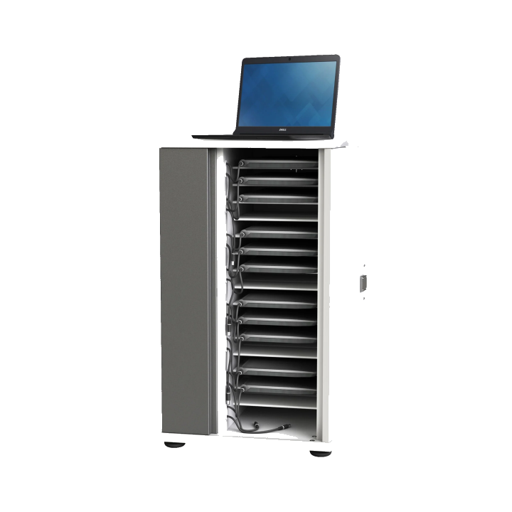 zioxi Laptop-Ladestation, 16 Geräte, Schlüsselschloss, mit soft Start