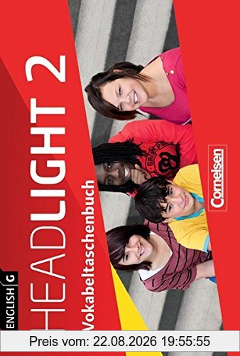 English G Headlight - Allgemeine Ausgabe: Band 2: 6. Schuljahr - Vokabeltaschenbuch