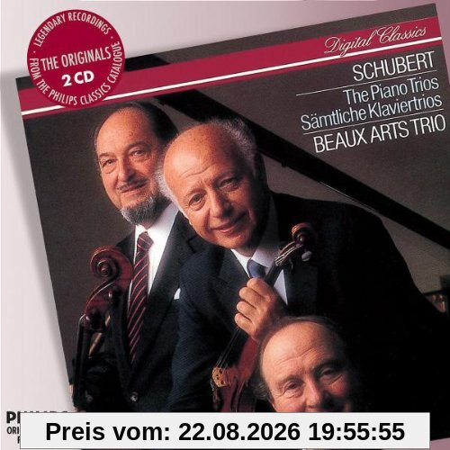 Sämtliche Klaviertrios (Ga)