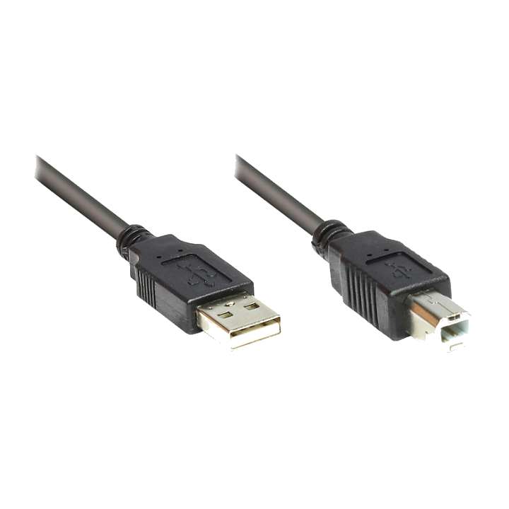 Alcasa USB 2.0 1.8m USB cable