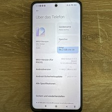 POCO X3 Pro Smartphone 256 GB Blau