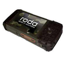 RODA COMPUTER DB6 Handheld Durci USB SIM PC UMPC PANTHER Logic Instrument w XP