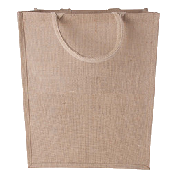 Jutetasche in drei Größen, Hochformat 34 x 43 x 20 cm