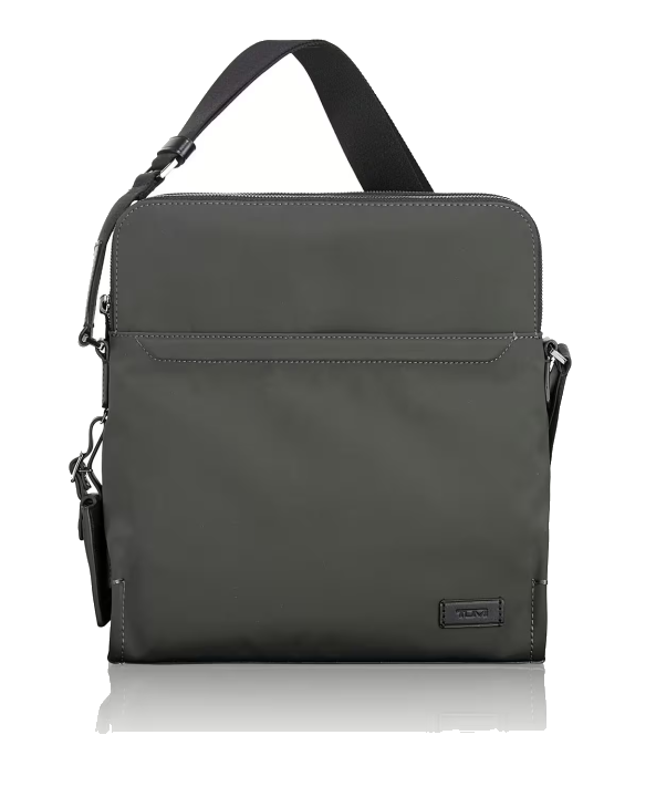 Tumi Harrison Nylon Stratton Umhängetasche Iron