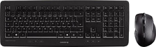 CHERRY DW5100 Funk Tastatur Maus Set Computer-Zubehör Wireless - Sehr Gut