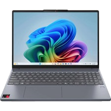 Lenovo IdeaPad Slim 3x Notebook 15,3 Zoll 16 GB RAM Snapdragon X Luna Grey