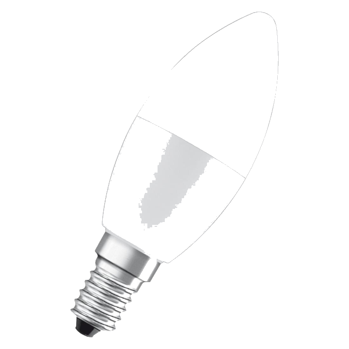 "LED-STAR+ ""Retrofit"", Kerze, 5.5W ersetzt 40W, E14, RGBW, matt (00217754)"