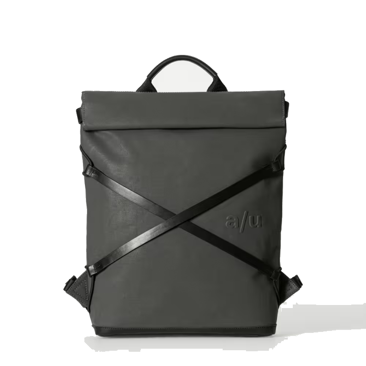 aunts & uncles Japan Yokohama Rolltop Rucksack mit 13" Notebookfach volcanic ash