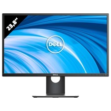 Dell P2417H 23,8 Zoll Monitor 1920x1080 FHD IPS 6ms Schwarz Bildschirm