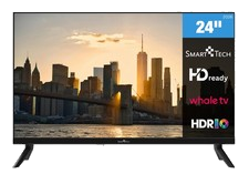 Smart Tech 24HH01V Fernseher 24 Zoll Whale Smart TV HD HDR Triple-Tuner 2026