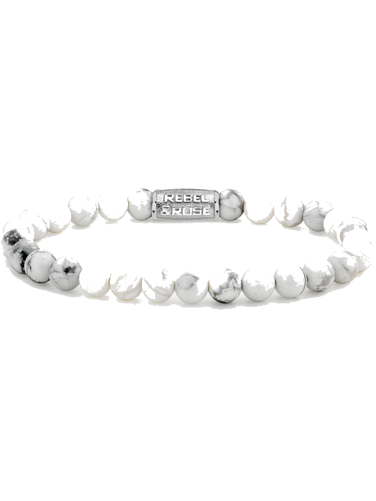 Rebel & Rose Armband Virgin White RR-60016-S-S Damen