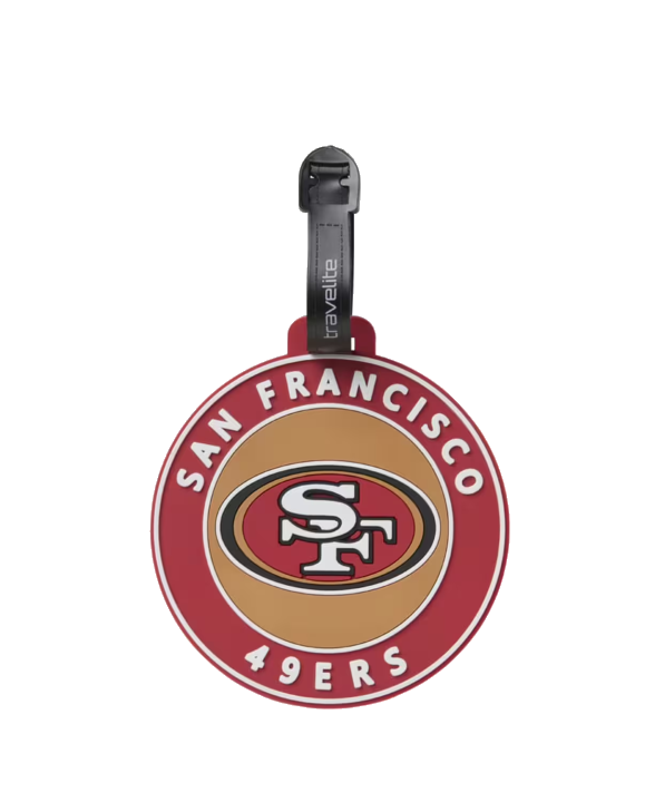 Travelite x NFL Luggage Tag, San Francisco 49ers