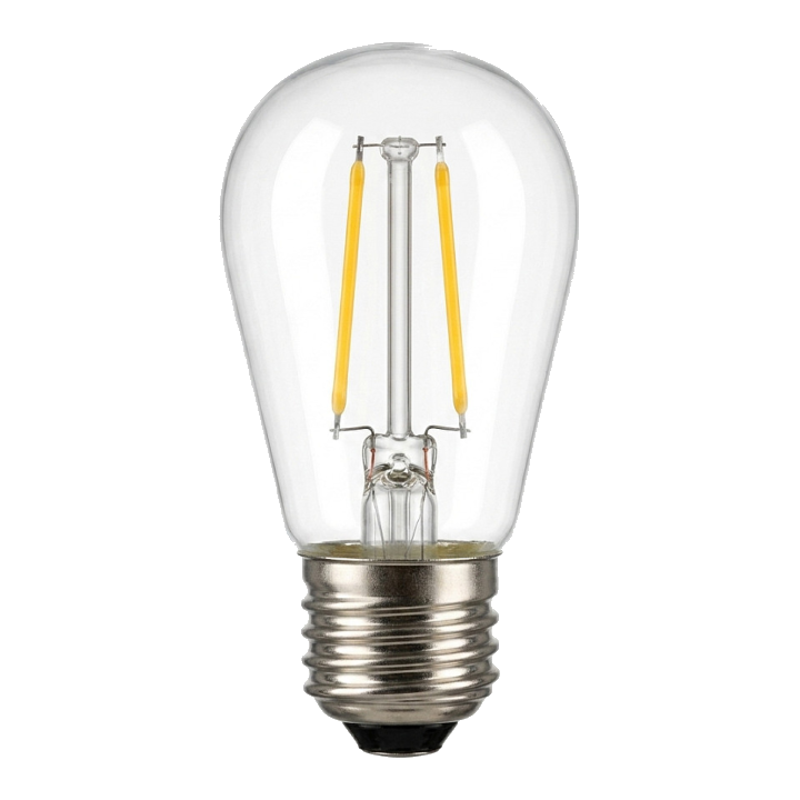 Synergy 21 LED Retrofit E27 S14 warmweiss mit 0,5 Watt für Lichterkette