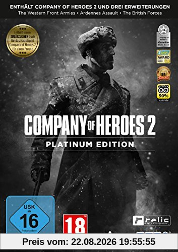 Company of Heroes 2 Platinum Edition (PC)