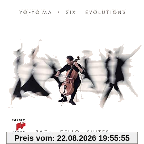 Six Evolutions - Bach: Cellosuiten 1 - 6