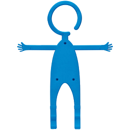 Handyhalter Mr. Hook, hellblau