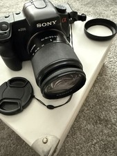 Sony Alpha DSLR-A200 10.2MP Digitalkamera, Schwarz