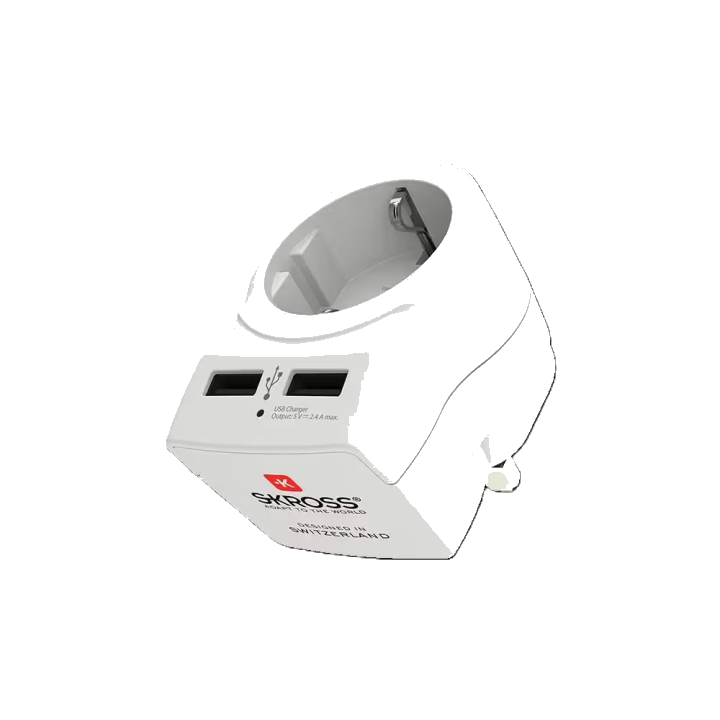 SKROSS Von Europa zu United Kingdom mit USB AC20PD