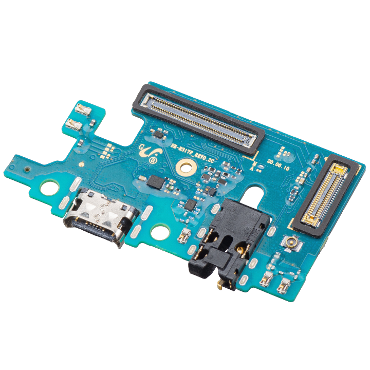 Ladebuchse / Audio / Mikrofon Platine für Samsung Galaxy M31s M317 | Service Pack