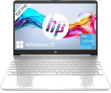 HP Laptop 15,6" Zoll Intel N4500 4GB RAM 128GB SSD Win11 QWERTZ Notebook B-Ware