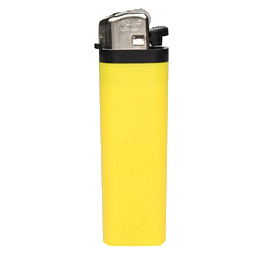 Feuerzeug Burn, gelb
