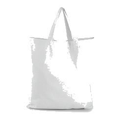 Mister Bags Bio-Baumwolltasche Paul, weiß