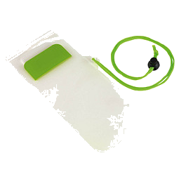 Telefon-Tasche Beach, apfelgrün