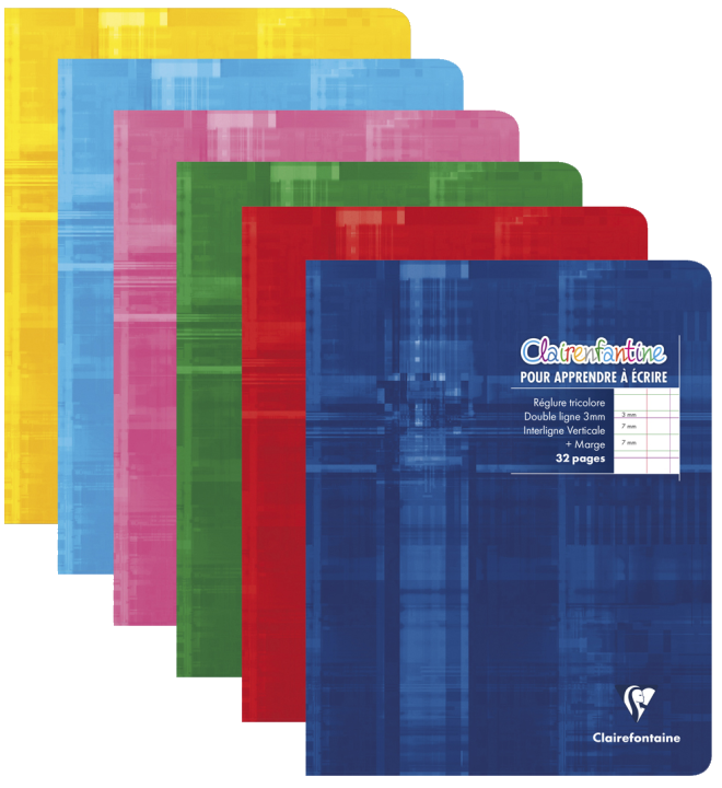 Clairefontaine Cahier piqûre, 170 x 220 mm, 32 pages