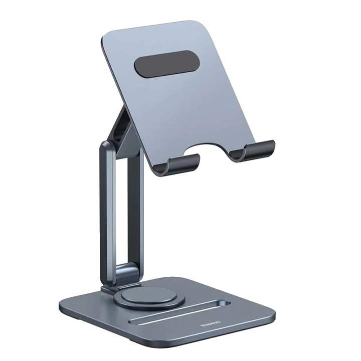 Baseus Biaxial Schreibtischhalterung für Telefon / Tablet, Universal, Dunkelgrau B10431801811-00