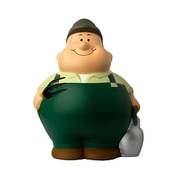 Herr Bert® Anti-Stress-Figuren Bauer Bert, dunkelgrün