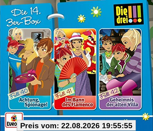 14/3er-Box (Folgen 40-42)