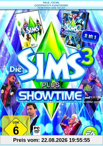 Die Sims 3 + Showtime (Add-On) (PC+MAC)