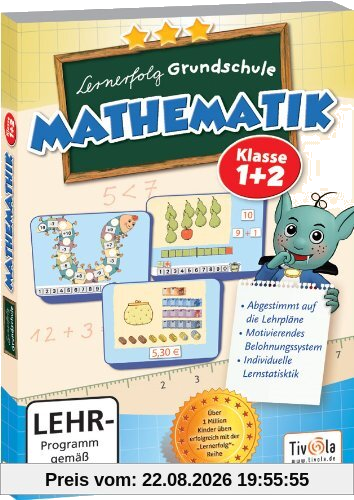 Lernerfolg Grundschule Mathematik Klasse 1+2