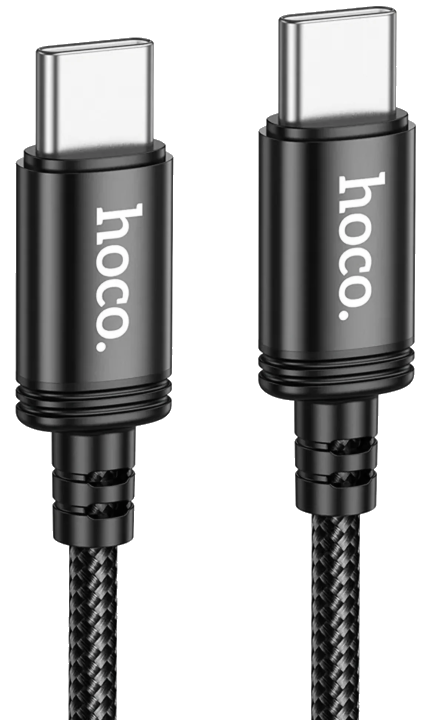 USB-C Daten- und Ladekabel - USB-C HOCO X91, 60W, 3m, Schwarz