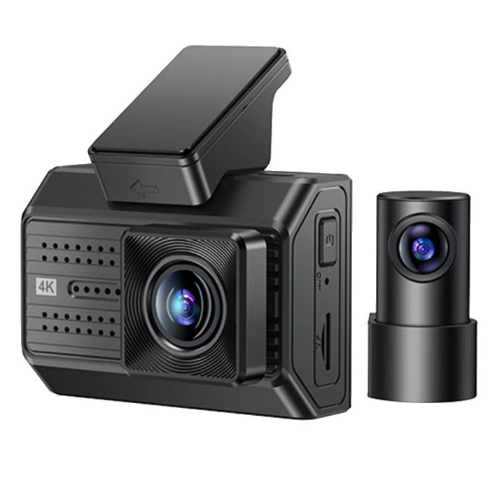 Auto-Kamera Vorne Hinten Yesido KM15, 4K, Wi-Fi, 2-Zoll-Display