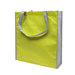 Joytex® Vliestasche Big Shopper, hellgrün/hellgrau