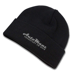 Strickmütze St. Anton, schwarz