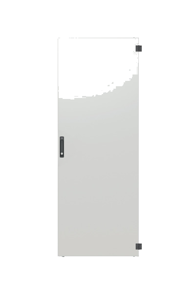 Tür für PRO 24HE, B=800, Stahl, 1-teilig, SH, RAL7035