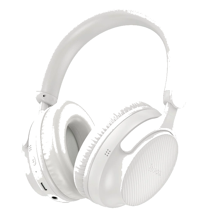 Handsfree Bluetooth HOCO W53, A2DP, Weiß