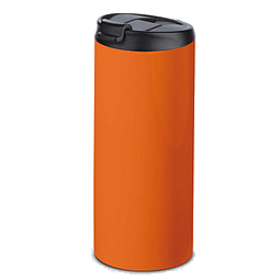 Edelstahl-Isolierbecher Fahrenheit, 350 ml, orange