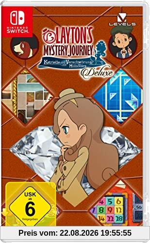 Layton`s Mystery Journey: Katrielle und die Verschwörung der Millionäre – Deluxe - [Nintendo Switch]